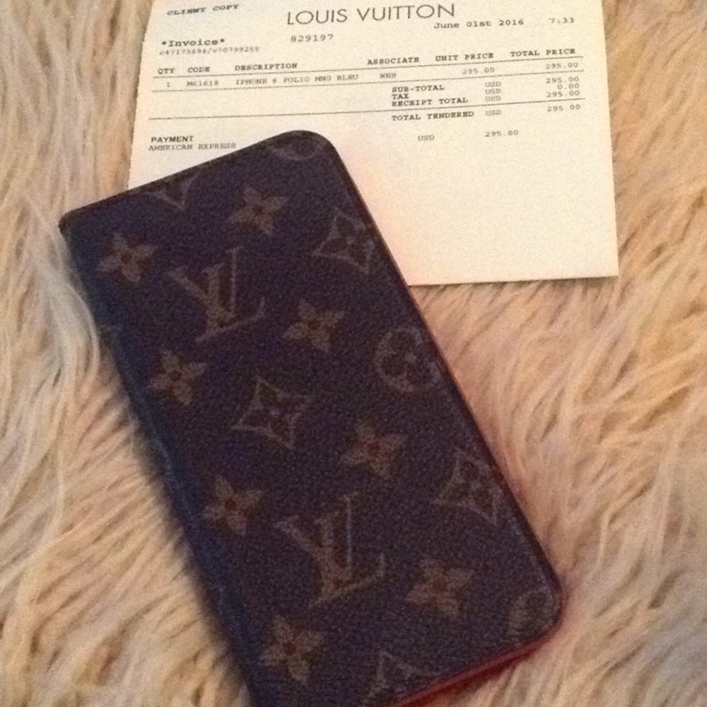 Authentic Louis Vuitton iPhone 6